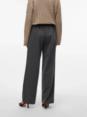 Pantaloni a vita alta Vmparis