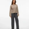 Pantaloni a vita alta Vmparis