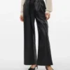 Pantaloni a vita alta Vmpaulina