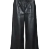 Pantaloni a vita alta Vmpaulina