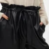 Pantaloni a vita alta Vmpaulina