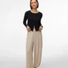 Pantaloni a vita alta Vmpernille