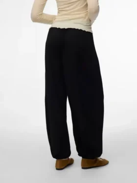 Pantaloni a vita alta Vmpernille