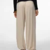 Pantaloni a vita alta Vmpernille