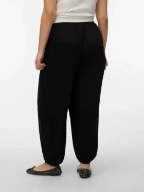 Pantaloni a vita alta Vmpernille