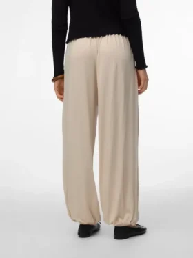 Pantaloni a vita alta Vmpernille