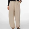 Pantaloni a vita alta Vmpernille
