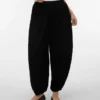 Pantaloni a vita alta Vmpernille