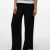 Pantaloni a vita alta Vmperry
