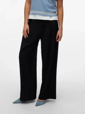 Pantaloni a vita alta Vmperry
