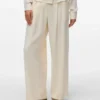 Pantaloni a vita alta Vmperry