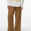 Pantaloni a vita alta Vmperry