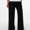 Pantaloni a vita alta Vmperry