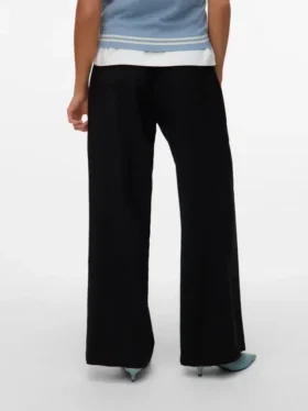 Pantaloni a vita alta Vmperry