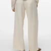 Pantaloni a vita alta Vmperry