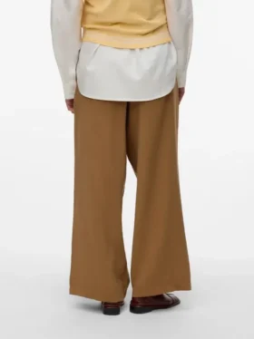 Pantaloni a vita alta Vmperry