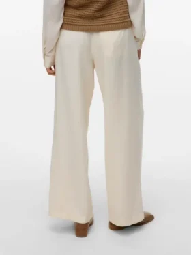 Pantaloni a vita alta Vmperry
