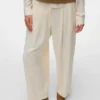 Pantaloni a vita alta Vmperry