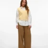 Pantaloni a vita alta Vmperry