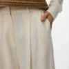 Pantaloni a vita alta Vmperry
