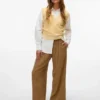 Pantaloni a vita alta Vmperry