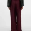 Pantaloni a vita alta Vmraquel