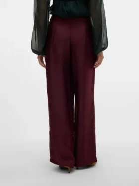 Pantaloni a vita alta Vmraquel