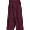 Pantaloni a vita alta Vmraquel