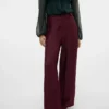 Pantaloni a vita alta Vmraquel