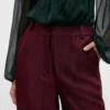 Pantaloni a vita alta Vmraquel