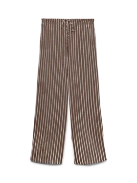 Pantaloni a vita alta Vmrosie