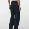 Pantaloni a vita alta Vmrosie