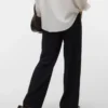 Pantaloni a vita alta Vmrosie