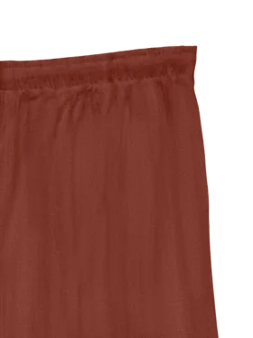 Pantaloni a vita alta Vmrosie