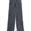 Pantaloni a vita alta Vmrosie