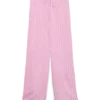 Pantaloni a vita alta Vmrosie