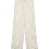 Pantaloni a vita alta Vmrosie