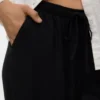 Pantaloni a vita alta Vmrosie