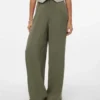 Pantaloni a vita alta Vmsally