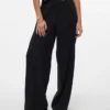 Pantaloni a vita alta Vmsally