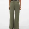 Pantaloni a vita alta Vmsally