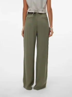 Pantaloni a vita alta Vmsally