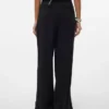 Pantaloni a vita alta Vmsally
