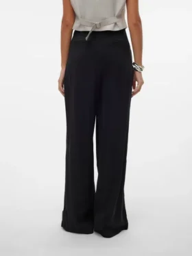 Pantaloni a vita alta Vmsally