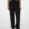 Pantaloni a vita alta Vmsally