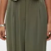 Pantaloni a vita alta Vmsally