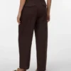 Pantaloni a vita alta Vmselma