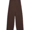 Pantaloni a vita alta Vmselma