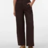 Pantaloni a vita alta Vmselma