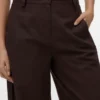 Pantaloni a vita alta Vmselma